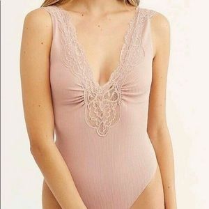 NWT Free People Bodysuit